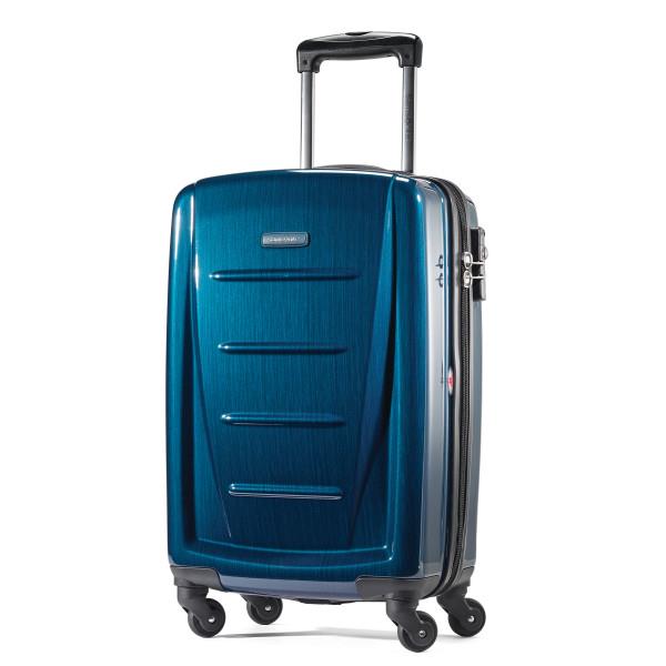 Samsonite® Winfield 2 Carry On Spinner 20 Luggage - Deep Blue 2 Samsonite® Winfield 2 Carry On Spinner 20 Luggage - Deep Blue 2