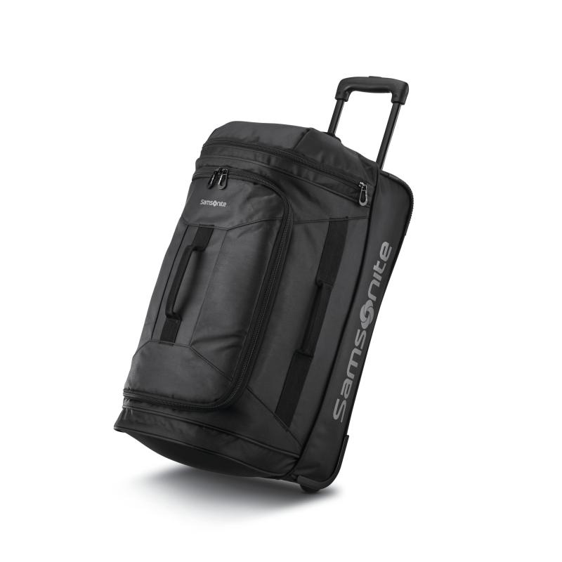 Samsonite® Andante 2 Boxed Wheeled 22" Duffel Bag - Black 2 Samsonite® Andante 2 Boxed Wheeled 22" Duffel Bag - Black 2