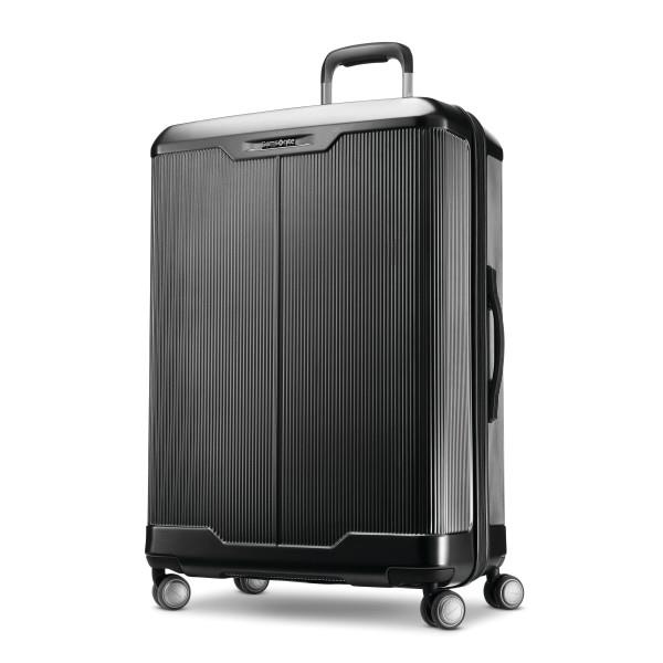 Samsonite® Silhouette 17 Hs 28" Large Exp Spinner Luggage - Black 2 Samsonite® Silhouette 17 Hs 28" Large Exp Spinner Luggage - Black 2