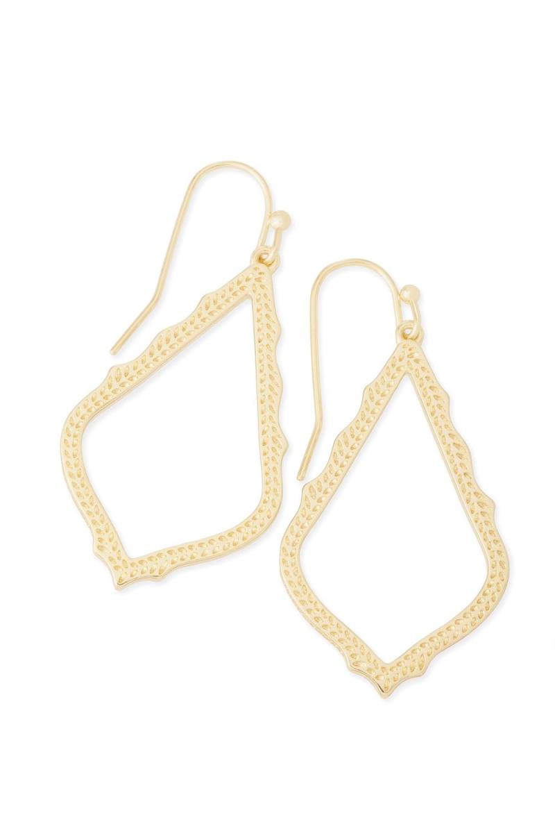 Kendra Scott Sophia Earrings - Gold 2 Kendra Scott Sophia Earrings - Gold 2