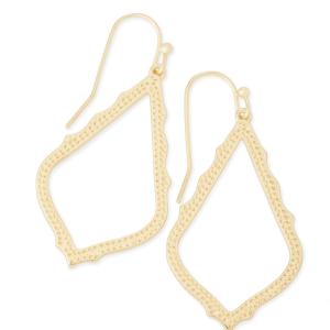 Kendra Scott Sophia Earrings - Gold 2 Kendra Scott Sophia Earrings - Gold 2
