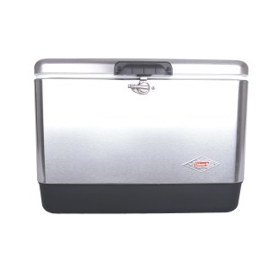 Coleman 54Qt Stainless Steel Chest Cooler 2 Coleman 54Qt Stainless Steel Chest Cooler 2