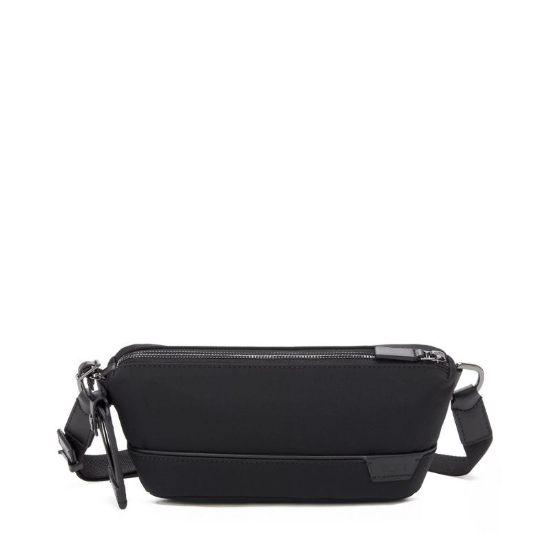 Tumi Harrison Daven Waist Pack Bag - Black 2 Tumi Harrison Daven Waist Pack Bag - Black 2