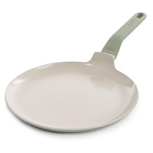 BergHoff Leo Balance Ns Ceramic Pancake Pan 10.25", Recycled Aluminum, Sage 2 BergHoff Leo Balance Ns Ceramic Pancake Pan 10.25", Recycled Aluminum, Sage 2