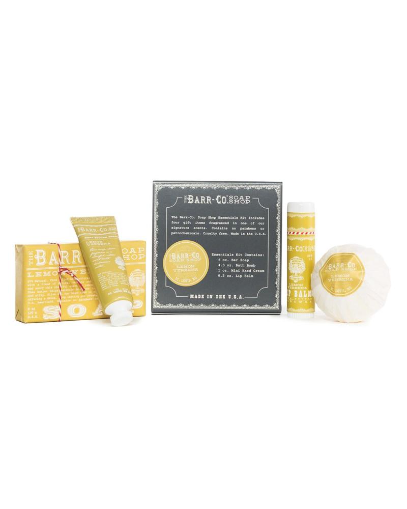 K.Hall Studio Barr-Co. 4Pc Essentials Kit - Lemon Verbena 14.92 Oz 2 K.Hall Studio Barr-Co. 4Pc Essentials Kit - Lemon Verbena 14.92 Oz 2