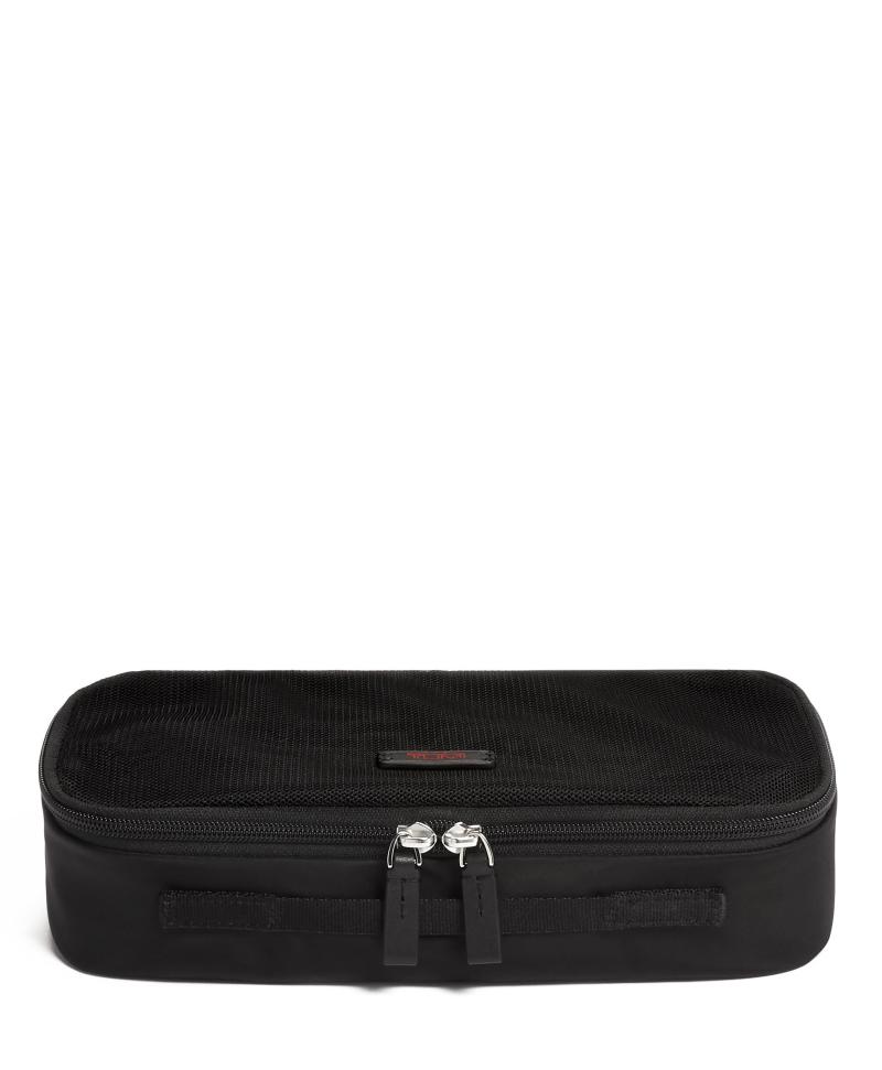 Tumi Travel Access Slim Packing Cube- Black 2 Tumi Travel Access Slim Packing Cube- Black 2