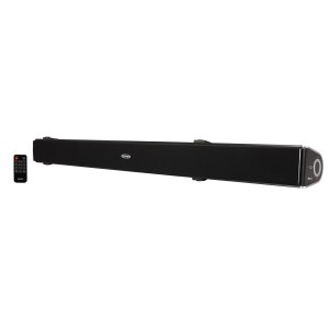 Jensen® Wall-Mountable 2.1 Channel Bluetooth Soundbar Speaker w/ Built-in Subwoofer 1 Jensen® Wall-Mountable 2.1 Channel Bluetooth Soundbar Speaker w/ Built-in Subwoofer 1