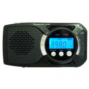 Kaito KA360 Portable Hand Crank Solar AM/FM NOAA Weather Radio 1 Kaito KA360 Portable Hand Crank Solar AM/FM NOAA Weather Radio 1