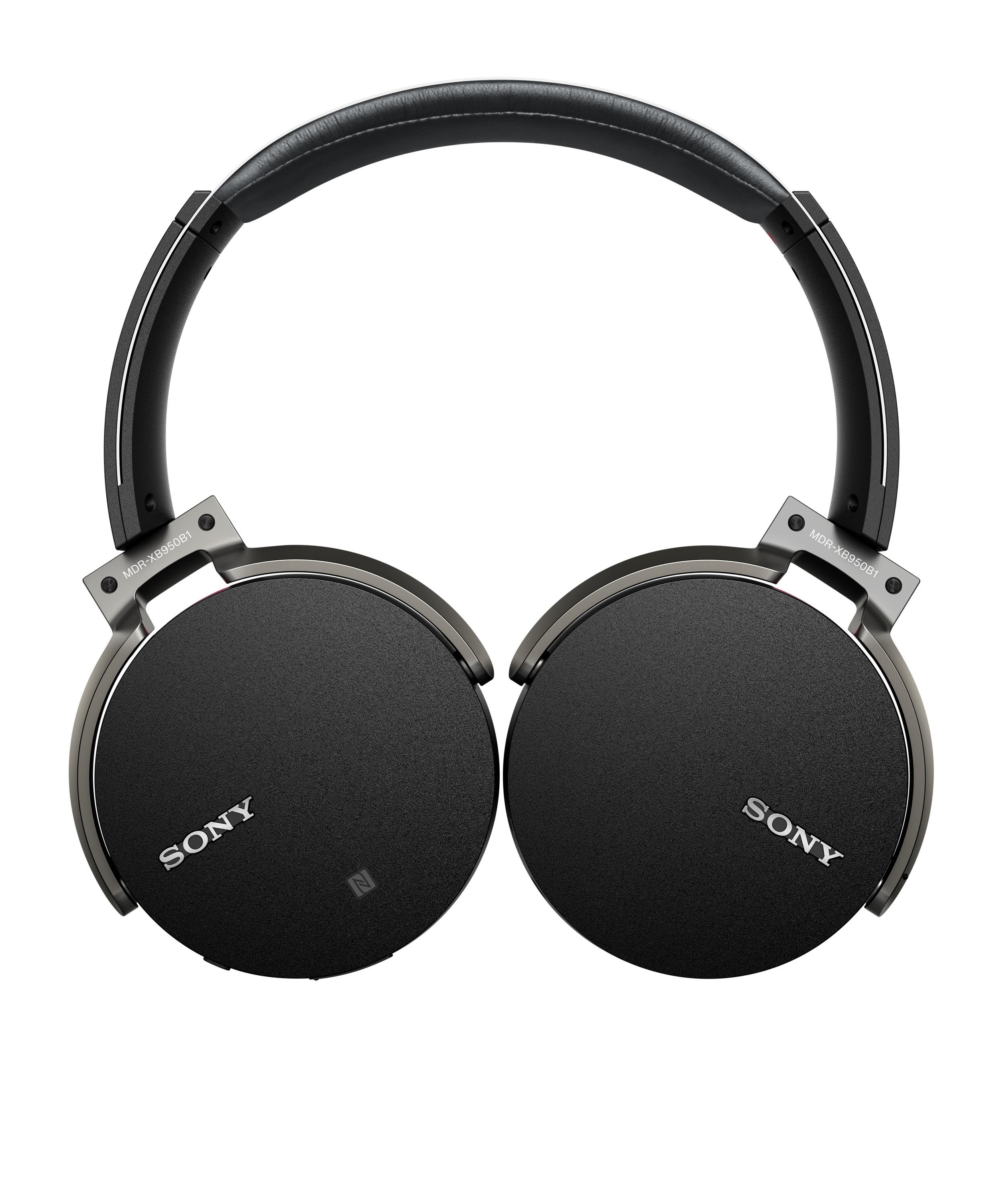【特価】 Wireless Sony® Bluetooth® (Black Headphones BASS™ EXTRA K-POP・アジア