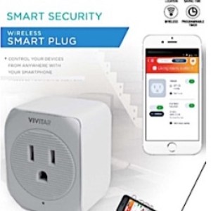 Vivitar® Wi-Fi Smart Plug w/Timers 1 Vivitar® Wi-Fi Smart Plug w/Timers 1
