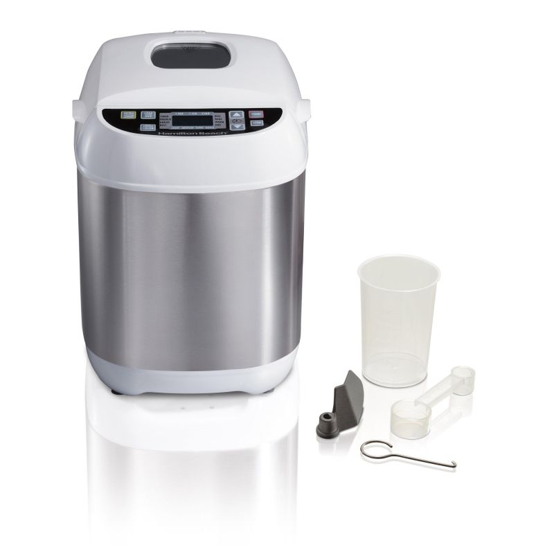 Hamilton Beach® White Artisan Bread & Dough Maker 2 Hamilton Beach® White Artisan Bread & Dough Maker 2