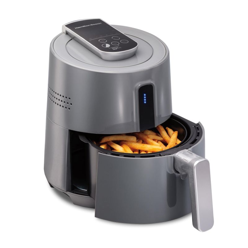 Hamilton Beach® Gray 2.5 L Digital Air Fryer 2 Hamilton Beach® Gray 2.5 L Digital Air Fryer 2