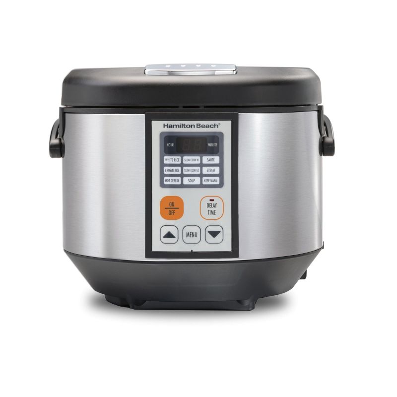Hamilton Beach® 4.5 Quart Digital Multi Cooker 2 Hamilton Beach® 4.5 Quart Digital Multi Cooker 2