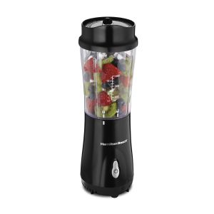 Hamilton Beach® Black Single Serve Blender w/Travel Lid 2 Hamilton Beach® Black Single Serve Blender w/Travel Lid 2