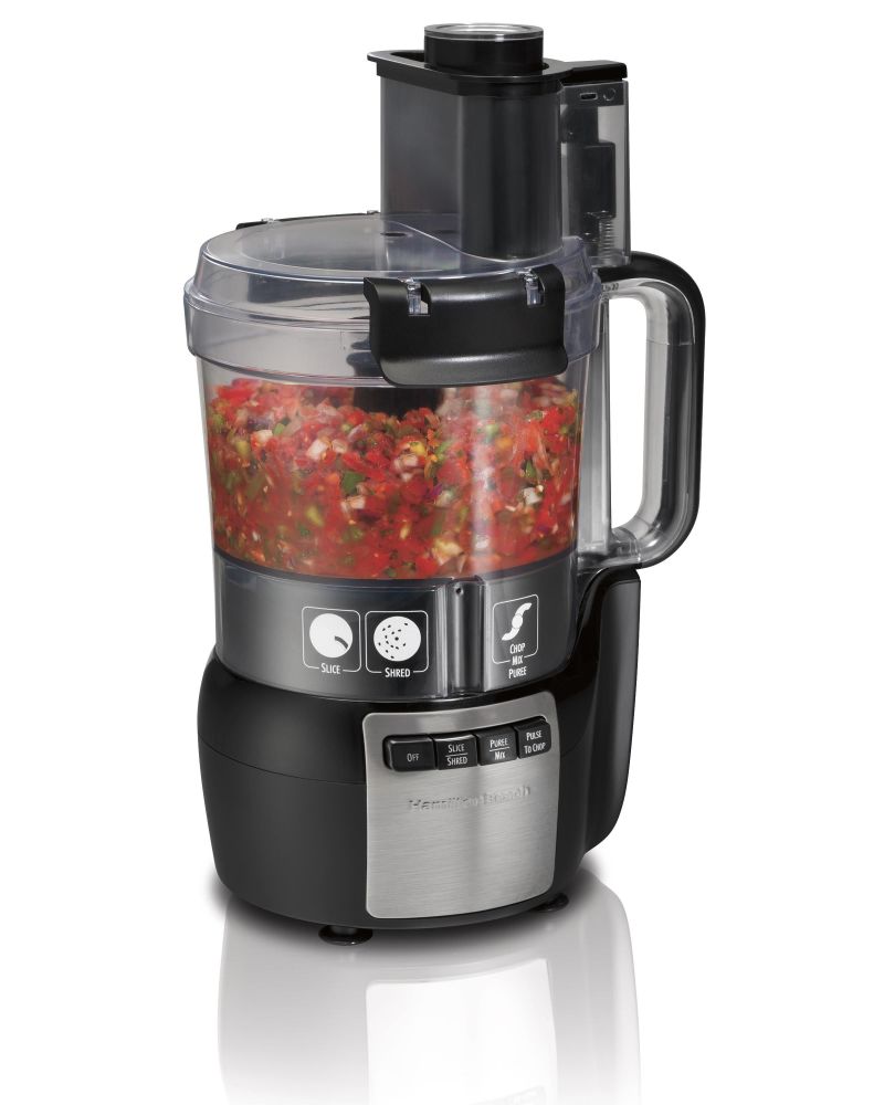 Hamilton Beach® 10 Cup Stack & Snap™ Food Processor 2 Hamilton Beach® 10 Cup Stack & Snap™ Food Processor 2