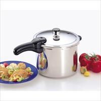 Presto® 6 Qt. Stainless Steel Pressure Cooker 2 Presto® 6 Qt. Stainless Steel Pressure Cooker 2