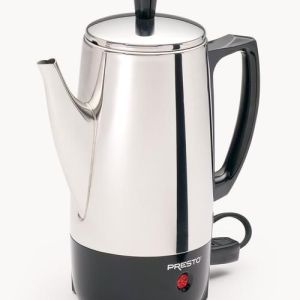 Presto® 6 Cup Stainless Steel Perk 2 Presto® 6 Cup Stainless Steel Perk 2