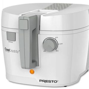 Presto® CoolDaddy® Electric Deep Fryer 2 Presto® CoolDaddy® Electric Deep Fryer 2