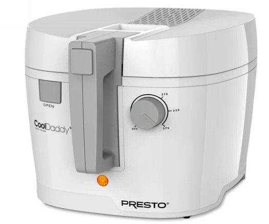 Presto® CoolDaddy® Electric Deep Fryer 2 Presto® CoolDaddy® Electric Deep Fryer 2