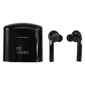 Vivitar® AirVibes Black Earbuds 1 Vivitar® AirVibes Black Earbuds 1