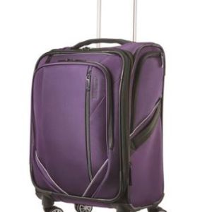 Samsonite® American Tourister® Zoom Turbo 20" Spinner Suitcase (Purple) 2 Samsonite® American Tourister® Zoom Turbo 20" Spinner Suitcase (Purple) 2