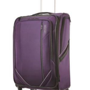 Samsonite® American Tourister® Zoom Turbo 24" Spinner Suitcase (Purple) 2 Samsonite® American Tourister® Zoom Turbo 24" Spinner Suitcase (Purple) 2