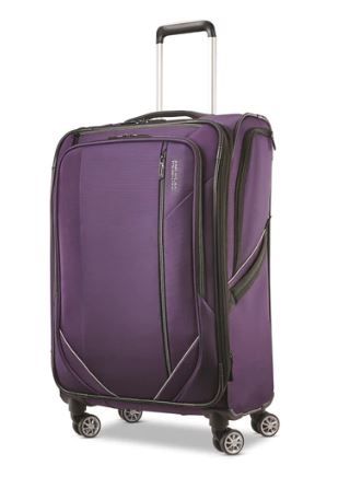 Samsonite® American Tourister® Zoom Turbo 24" Spinner Suitcase (Purple) 2 Samsonite® American Tourister® Zoom Turbo 24" Spinner Suitcase (Purple) 2