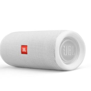 JBL Flip 5 Waterproof Portable Speaker White 1 JBL Flip 5 Waterproof Portable Speaker White 1