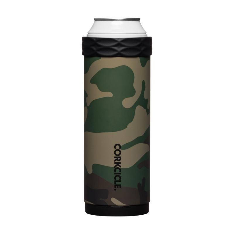 Corkcicle 12Oz Slim Arctican - Woodland Camo 2 Corkcicle 12Oz Slim Arctican - Woodland Camo 2