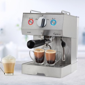 Capresso Cafe Select Professional Espresso & Cappuccino Machine 2 Capresso Cafe Select Professional Espresso & Cappuccino Machine 2