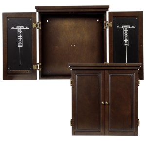 Escalade Sports American Legend - Traditional Dartboard Cabinet 2 Escalade Sports American Legend - Traditional Dartboard Cabinet 2