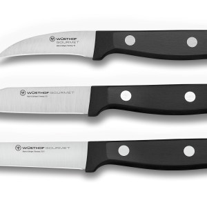 Wusthof 3Pc Gourmet Paring Knife Set 2 Wusthof 3Pc Gourmet Paring Knife Set 2