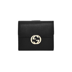 Gucci Gg Interlocking Small Wallet - Black 2 Gucci Gg Interlocking Small Wallet - Black 2