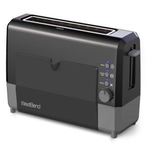 Legacy West Bend® - Quickserve Toaster - Black 2 Legacy West Bend® - Quickserve Toaster - Black 2