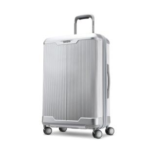 Samsonite® Silhouette 17 Hs 25" Medium Exp Spinner Luggage - Aluminum Silver 2 Samsonite® Silhouette 17 Hs 25" Medium Exp Spinner Luggage - Aluminum Silver 2