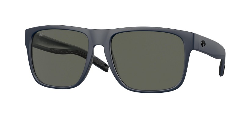 Costa Del Mar Spearo Xl Untangled Sunglasses - (Frame) Midnight Blue; (Lens) Gray 580P 2 Costa Del Mar Spearo Xl Untangled Sunglasses - (Frame) Midnight Blue; (Lens) Gray 580P 2