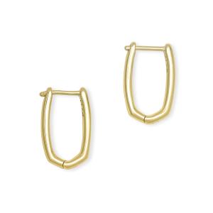 Kendra Scott Ellen Huggie - Sterling Silver 2 Kendra Scott Ellen Huggie - Sterling Silver 2