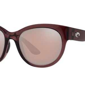 Costa Del Mar Maya Sunglasses - (Frame) Shiny Urchin Crystal; (Lens) Copper Silver Mirror, 580G 2 Costa Del Mar Maya Sunglasses - (Frame) Shiny Urchin Crystal; (Lens) Copper Silver Mirror, 580G 2