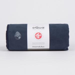 Manduka Equa Yoga Towel - Midnight Black 2 Manduka Equa Yoga Towel - Midnight Black 2