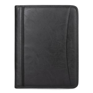 Bugatti Valentino Writing Case Vegan Leather - Black 2 Bugatti Valentino Writing Case Vegan Leather - Black 2