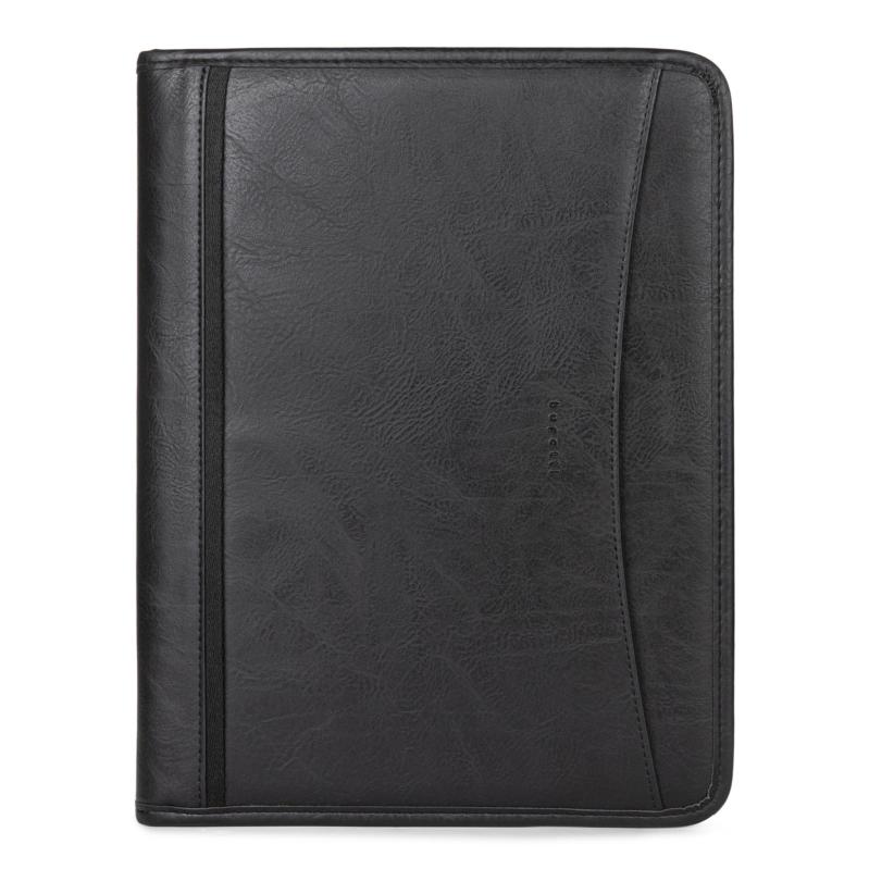 Bugatti Valentino Writing Case Vegan Leather - Black 2 Bugatti Valentino Writing Case Vegan Leather - Black 2
