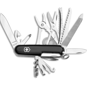 Victorinox Swiss Army Corporate Gifts Knife Swiss Champ- Black 2 Victorinox Swiss Army Corporate Gifts Knife Swiss Champ- Black 2
