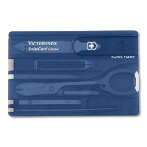 Victorinox Swiss Army Corporate Gifts Knife Swisscard- Sapphire 2 Victorinox Swiss Army Corporate Gifts Knife Swisscard- Sapphire 2