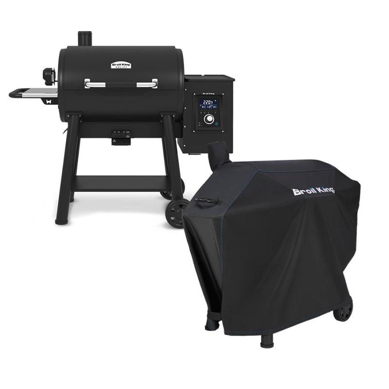 Broil King Regal™ Pellet 500 Grill W/Cover 2 Broil King Regal™ Pellet 500 Grill W/Cover 2