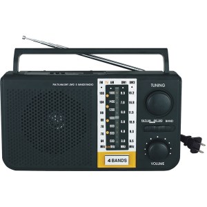 SuperSonic 5 Band AM/ FM/ SW/ TV Radio 1 SuperSonic 5 Band AM/ FM/ SW/ TV Radio 1