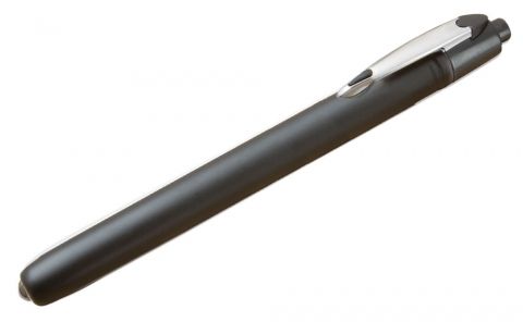 Metalite™ Reusable Penlight w/Black Barrel 2 Metalite™ Reusable Penlight w/Black Barrel 2