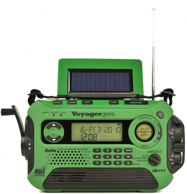 Kaito KA600L 5-Way Powered Emergency AM/FM/SW & NOAA Alert Radio 1 Kaito KA600L 5-Way Powered Emergency AM/FM/SW & NOAA Alert Radio 1