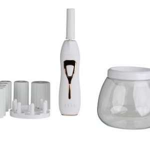 Elle White Makeup Brush Cleaner 1 Elle White Makeup Brush Cleaner 1