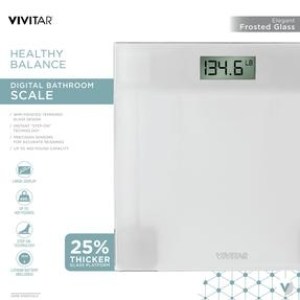 Vivitar® Healthy Balance Digital Bathroom Scale 1 Vivitar® Healthy Balance Digital Bathroom Scale 1