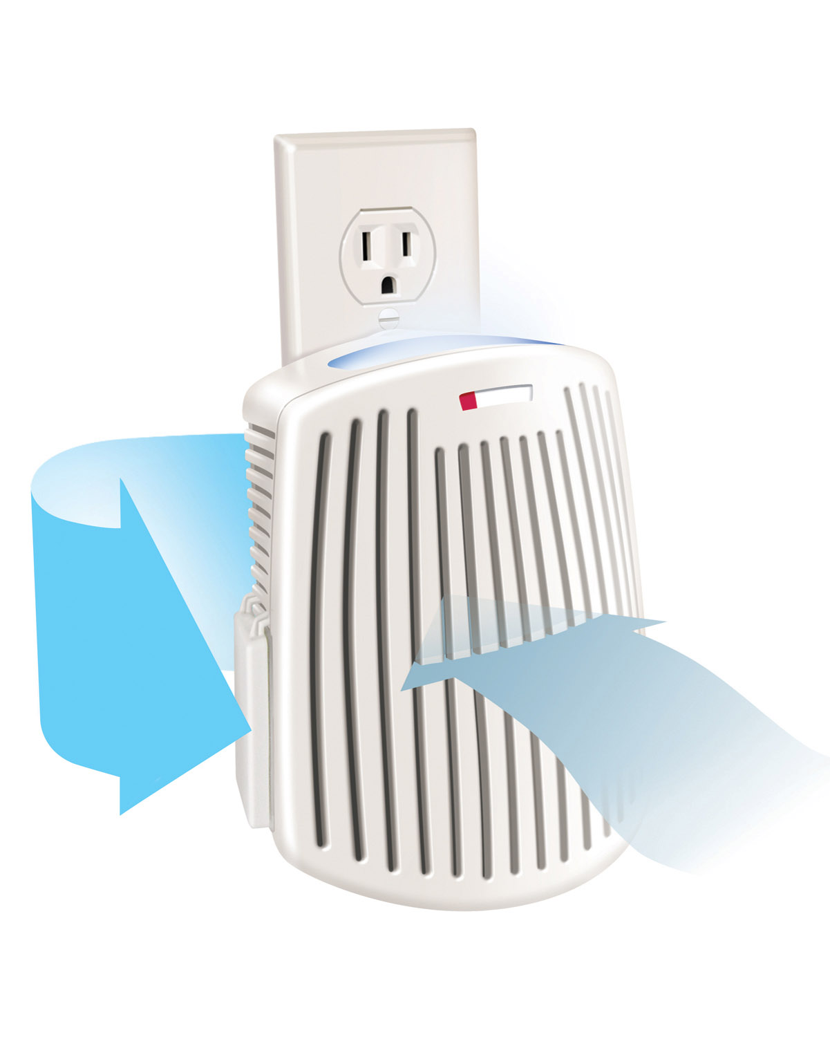 Hamilton Beach® TrueAir® Plug-Mount® Odor Eliminator w/Nightlight 1 Hamilton Beach® TrueAir® Plug-Mount® Odor Eliminator w/Nightlight 1